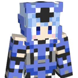 komagome12 Minecraft avatar bust