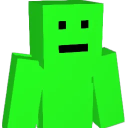 komame120 Minecraft avatar bust
