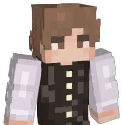 komandoV Minecraft avatar bust