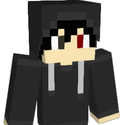 komari Minecraft avatar bust