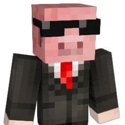 komas2345 Minecraft avatar bust
