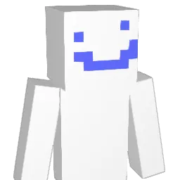komashun Minecraft avatar bust