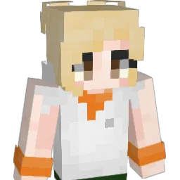 komatsu777 Minecraft avatar bust