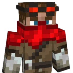 kombatpeek Minecraft avatar bust