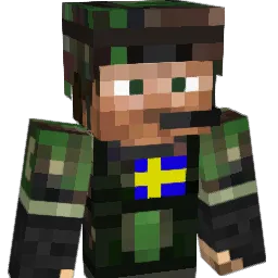 kombom Minecraft avatar bust