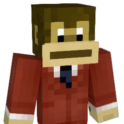 kombuc Minecraft avatar bust
