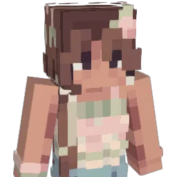 kombuchames Minecraft avatar bust