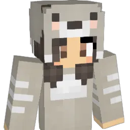 komekoko Minecraft avatar bust