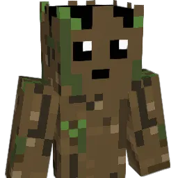 komfyren Minecraft avatar bust