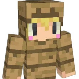 komimi's Minecraft skin