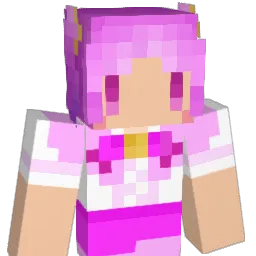komimix Minecraft avatar bust