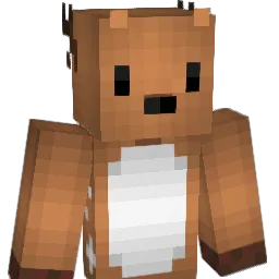 komioPRIME Minecraft avatar bust