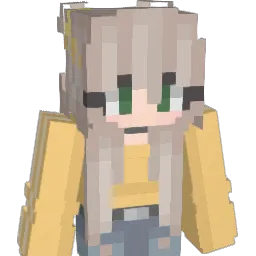 komisana Minecraft avatar bust