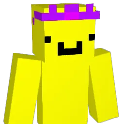 komischi Minecraft avatar bust
