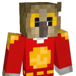 komiseu Minecraft avatar bust