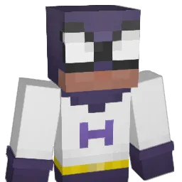 komkamya Minecraft avatar bust