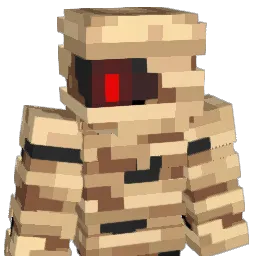 komkie Minecraft avatar bust