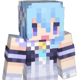 komodesu Minecraft avatar bust