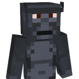 komodo8 Minecraft avatar bust