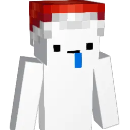 komq6 Minecraft avatar bust