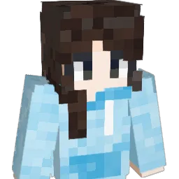 komq8200 Minecraft avatar bust