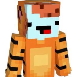 komq_6 Minecraft avatar bust