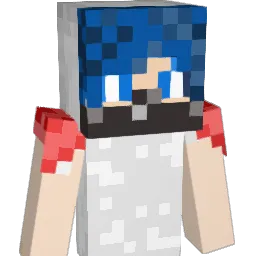 komqomHK Minecraft avatar bust