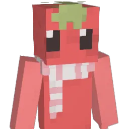 komre Minecraft avatar bust