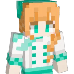 komugibatake Minecraft avatar bust