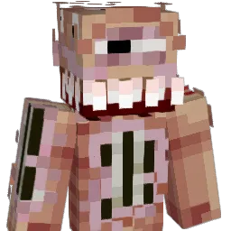 komumun Minecraft avatar bust