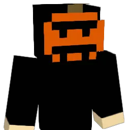 komunism Minecraft avatar bust