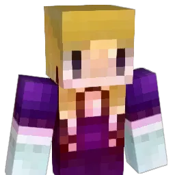 kon43 Minecraft avatar bust