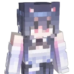 kon_nano Minecraft avatar bust