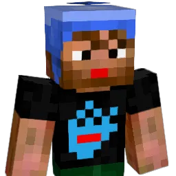 konacorky Minecraft avatar bust