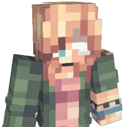 konakute Minecraft avatar bust