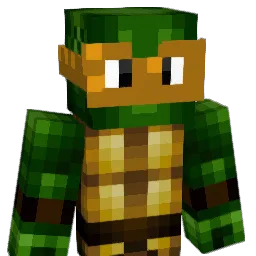 konalizard Minecraft avatar bust