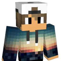 konasportsman Minecraft avatar bust