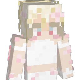 konbanyan Minecraft avatar bust