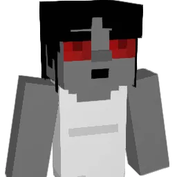 konblaser Minecraft avatar bust