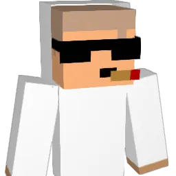 kondon Minecraft avatar bust