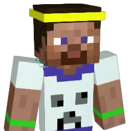 koneha2 Minecraft avatar bust