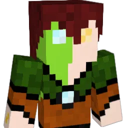 konekasi Minecraft avatar bust