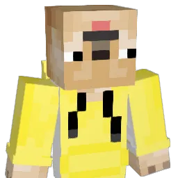 konfoose Minecraft avatar bust