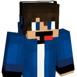 kongZa101 Minecraft avatar bust