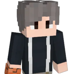kongcai Minecraft avatar bust