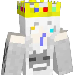 kongdia Minecraft avatar bust