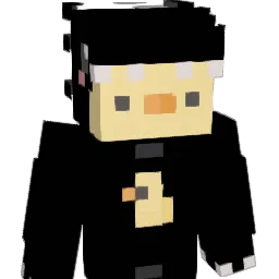 konglongya Minecraft avatar bust