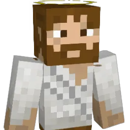 kongsang Minecraft avatar bust