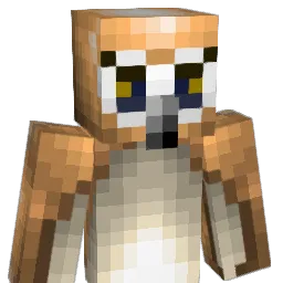 kongsdal Minecraft avatar bust