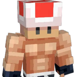kongu2525 Minecraft avatar bust